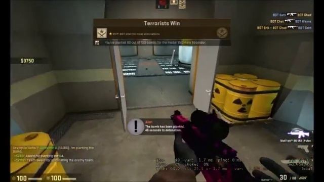 Cs go nuke gameplay geforce gt 620 смотреть онлайн