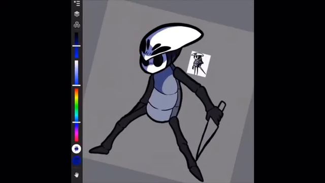 Hollow knight speedpaint (Quirrel) смотреть онлайн