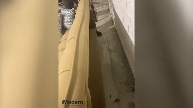 Диван-кровать Madrid, обзор раскладного дивана в цвете капучино смотреть онлайн
