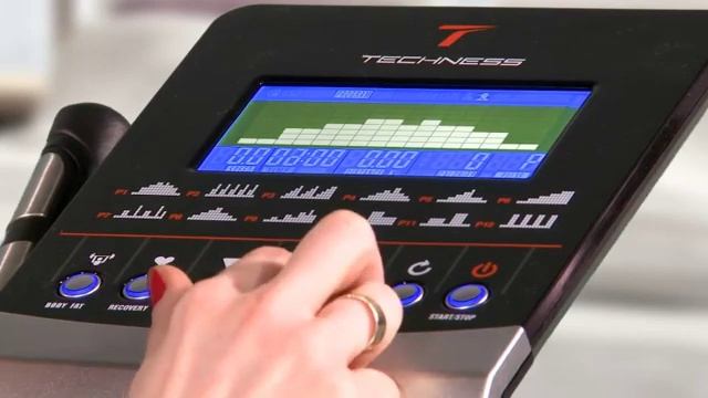 Vélo Elliptique Techness FD 1000 - Tool Fitness