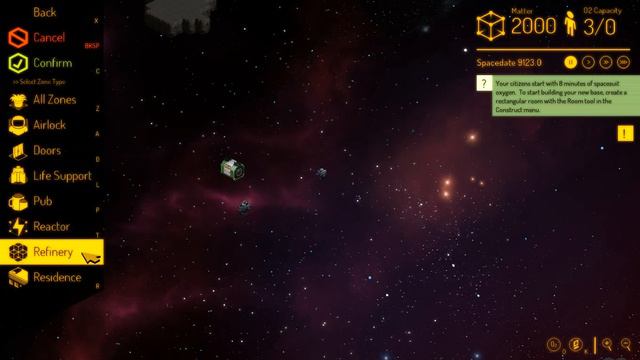 SpaceBase DF-9. #1. Основы игры. смотреть онлайн