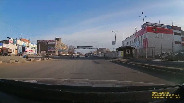 Неадекват на классике, ул. Маяковского, г. Ижевск смотреть онлайн