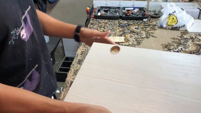 Шкаф в прихожую своими руками из ДСП. Такой шкаф сможет сделать каждый. смотреть онлайн