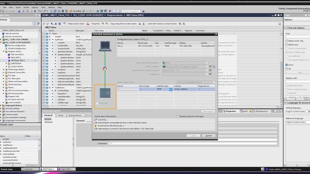 Siemens MQTT Client on S7-1200 PLC Tia Portal - MQTT Client Easy Guide смотреть онлайн