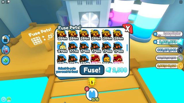 Лёгкий FUSE RAINBOW MECHANICAL SPIDER В ПЕТ СИМУЛЯТОР Х! FUSE RAINBOW MECHANICAL SPIDER ?! смотреть онлайн