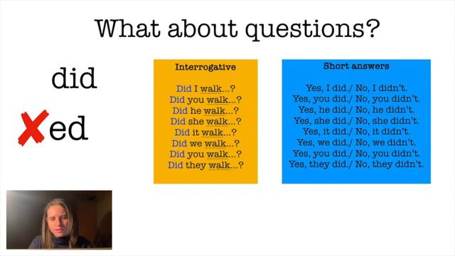 Language Patrol// Questions in Past Simple with "Did" смотреть онлайн