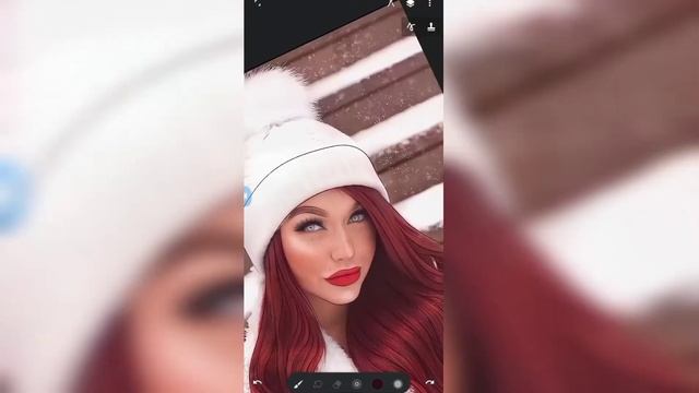 Как рисовать аккуратно и красиво пальцем на телефоне "скетч" смотреть онлайн