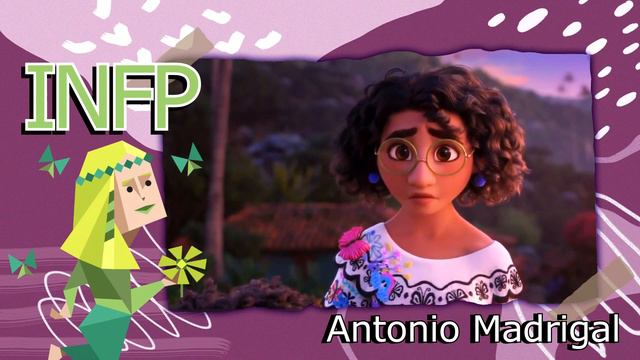Which ENCANTO character are you, based on your MBTI type? | MBTI memes смотреть онлайн
