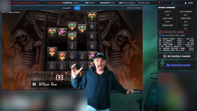 BIGGEST STREAMERS WINS ON SLOTS TODAY! #78| XQC, CLASSYBEEF, FRANK DIMES, SYZTMZ AND MORE!