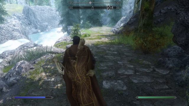 【SKYRIM 200+ MODS】 Deep Elf Gameplay Walkthrough Part 5 [PC - HD] смотреть онлайн