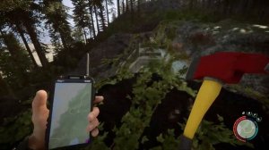 как открыть двери главного бункера, в игре Sons Of The Forest