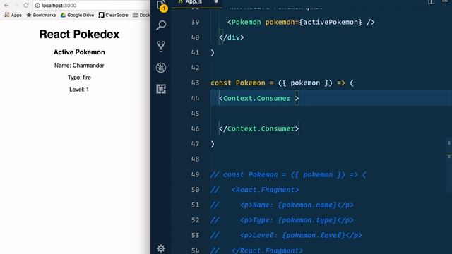 How to use the new Context API in React 16.3 смотреть онлайн