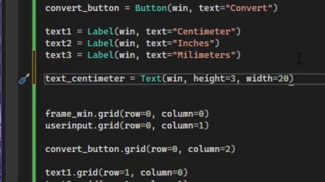 Length Converter GUI using Python - Projects for beginners смотреть онлайн