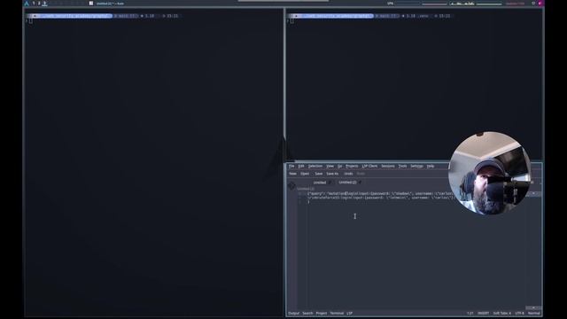 Web Security Academy | GraphQL | 4 - Bypassing GraphQL Brute Force Protections смотреть онлайн