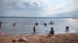 Лосево. Река Вуокса. Отдых в Ленинградкой области