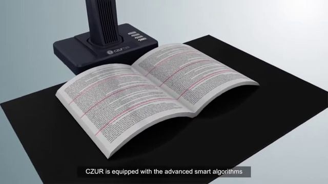 CZUR Scanner ET16 смотреть онлайн