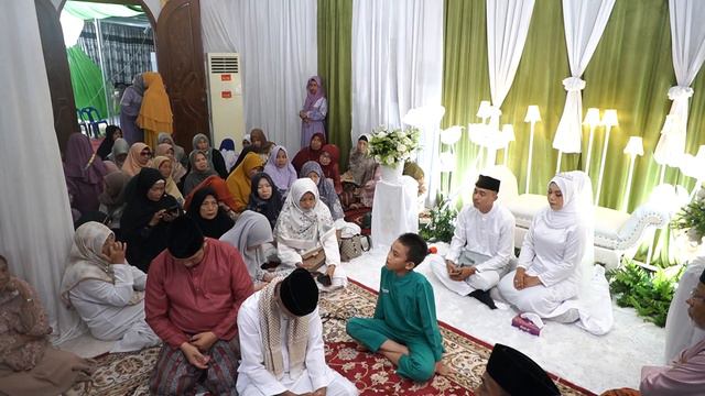 Nikah Arif Rahman Hakim, S.Pd., M.M dengan Wan Pitri Rahmah, S.E., M.M - 7 смотреть онлайн