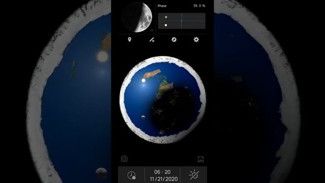 Мобильное Приложение Плоская Земля / Flat Earth app смотреть онлайн