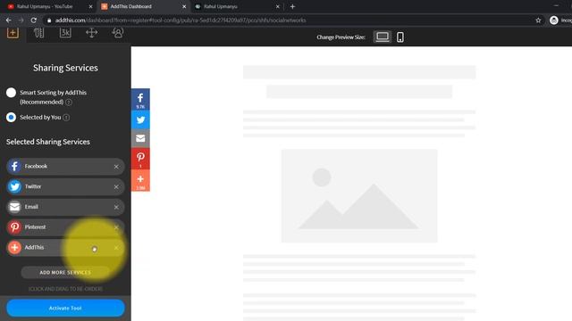 How to Add Social Media Buttons to Blogger Blog смотреть онлайн