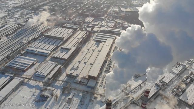 ЦЕННОЕ ТЕПЛО, которое мы ценим в такие сильные морозы ! / Кировский район / город Самара / Russia смотреть онлайн