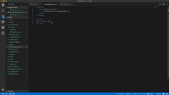 #4 - Laravel + NuxtJS authentication: Setting up Nuxt смотреть онлайн
