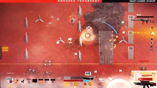 SYNTHETIK Legion Rising - coop gameplay - transporter смотреть онлайн