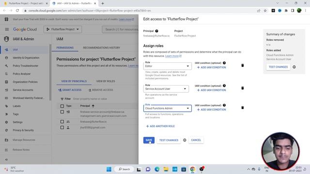 Firebase Setup In FlutterFlow смотреть онлайн