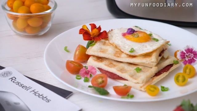 RUSSELL HOBBS FIESTA 3 in 1, SANDWICH WAFFLE GRILL смотреть онлайн