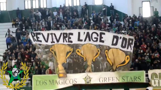 Ambiance & Tifo : los magicos green stars partie jsk vs esr (FULL HD) смотреть онлайн