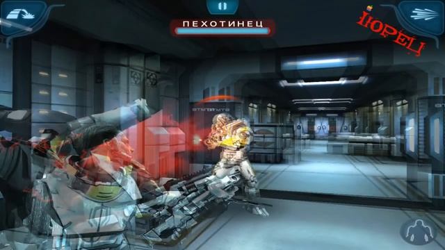 iЮрец обзор обновления Mass Effect Infiltrator 1.0.3 смотреть онлайн