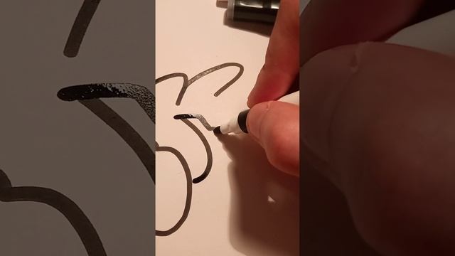 Граффити "Nloek" Bruno Visconti #tagging #nloek #рек #brunovisconti #acrylic #sketchart #топ смотреть онлайн