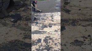 Снятие рубероид с крышы лучший способ