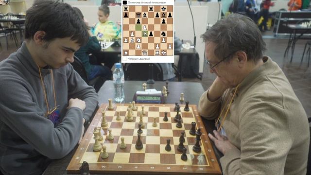 RAPID | Chetkovich D. (1434) vs Olimpiev A. (1667). Sicilian Defense. смотреть онлайн