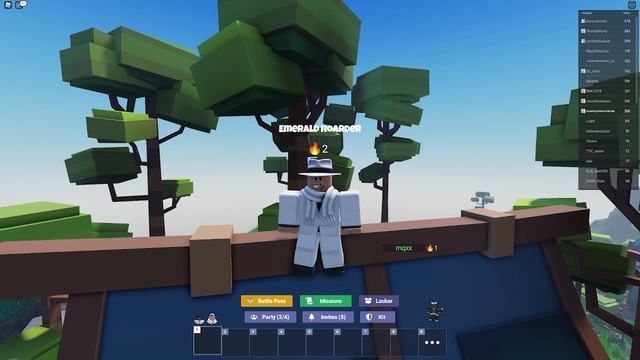 Fastest Way to Level Up - (Roblox Bedwars) смотреть онлайн
