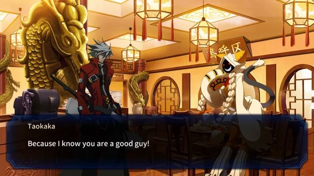 BLAZBLUE RR - real action game "gameplay" смотреть онлайн