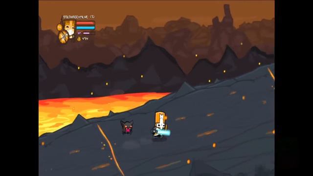 Castle Crashers #3 трудности начинаются смотреть онлайн