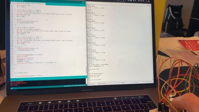 Arduino gesture HID - mouse behaving смотреть онлайн
