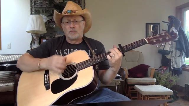 1654 - Woman Like You - Lee Brice cover with guitar chords and lyrics смотреть онлайн