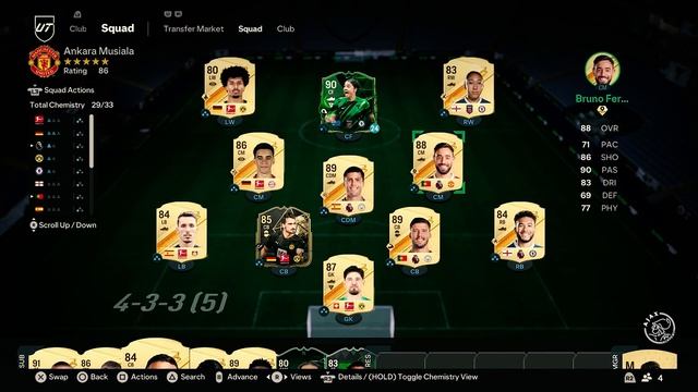 КАК СОБИРАТЬ КОМАНДУ ПО ИГРОВЫМ СТИЛЯМ в EAFC24