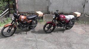 Мопед COLT International, COLT 2. Снова в продаже. Некоторые особенности.