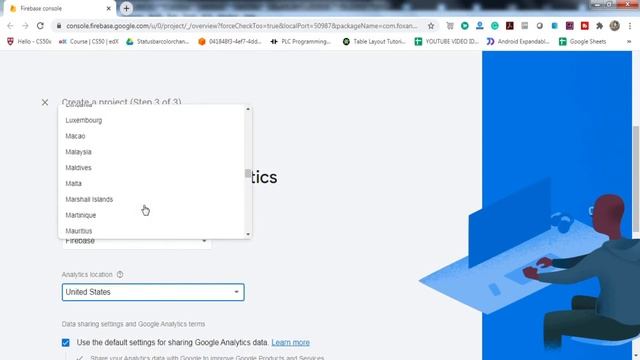 How to Create Firebase Project and Connect it with Android Studio || Android Studio Tutorial || смотреть онлайн