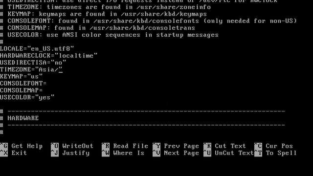 Arch Linux Installation Walkthrough смотреть онлайн