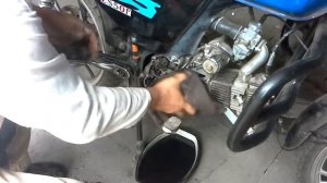 Вой двигателя на мопеде Альфа