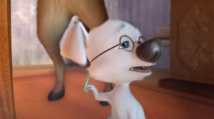 Белка и Стрелка: Озорная семейка. Раскраска, 12 серия. Снова в космос