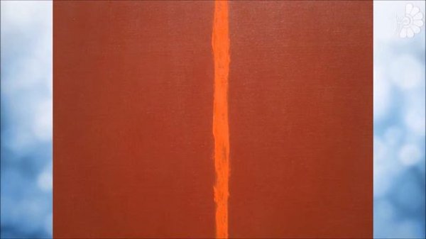 Barnett Newman - American artist - Abstract Expressionism