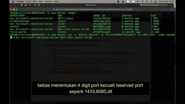 Instalasi SQL Server dengan Docker dalam 5 Menit смотреть онлайн