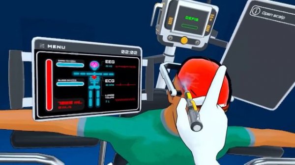 I was allowed to do Brain Surgery... (Surgineer VR)
