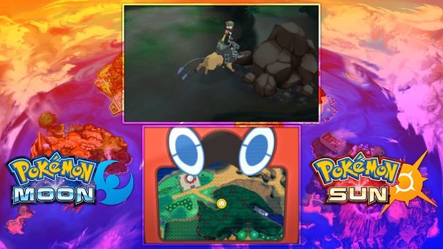 How to Get Thief Location – Pokémon Sun and Moon TM 46 Thief Location смотреть онлайн