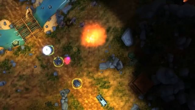 Tanks vs Aliens Gameplay (PC) Trailer смотреть онлайн