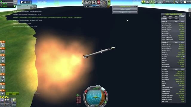 Kerbal Spaceships Are Serious Business - Part 7 - Retiring The X-1 смотреть онлайн